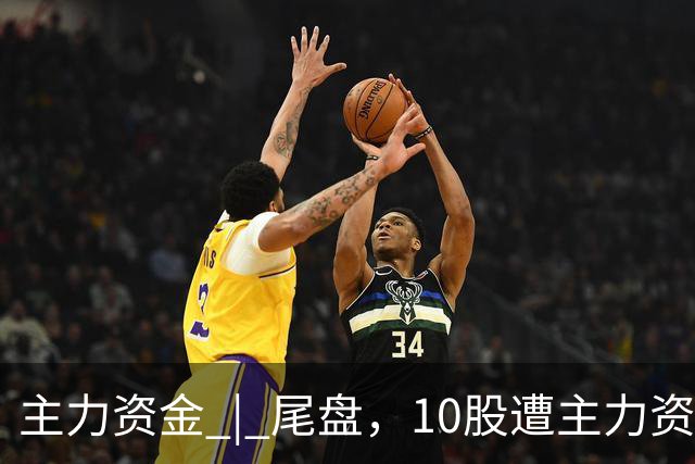 主力资金 | 尾盘，10股遭主力资金抛售超1亿元