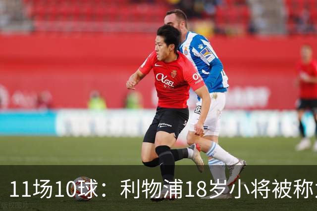 11场10球：利物浦18岁小将被称为“自家凯恩”